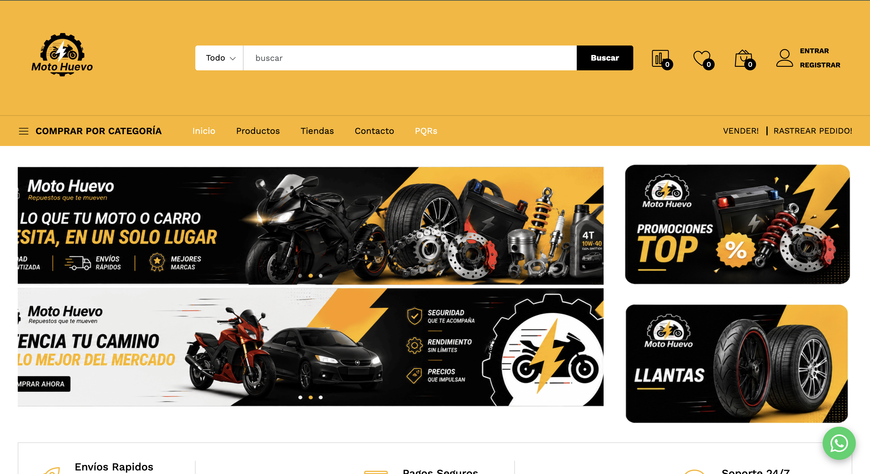 Preview de MotoHuevo